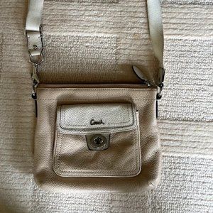 Coach cross body bag